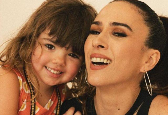 Tata Werneck e Clara Maria em foto