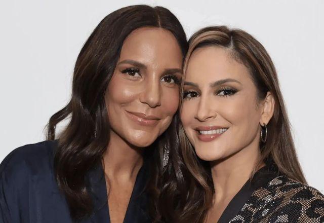 Claudia Leitte e Ivete Sangalo