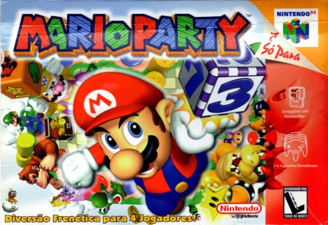 Mario Party 26 anos