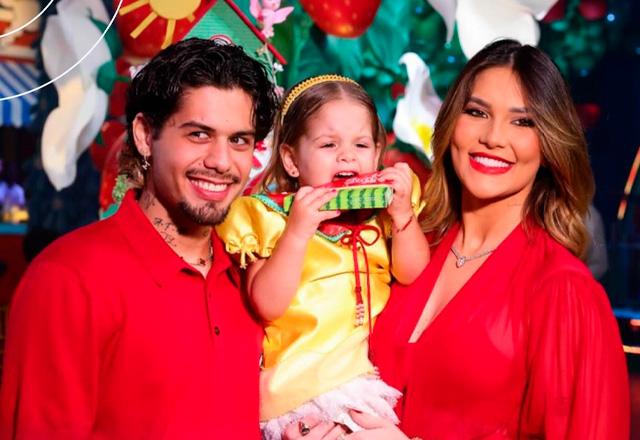 Zé Felipe, Maria Flor e Virginia