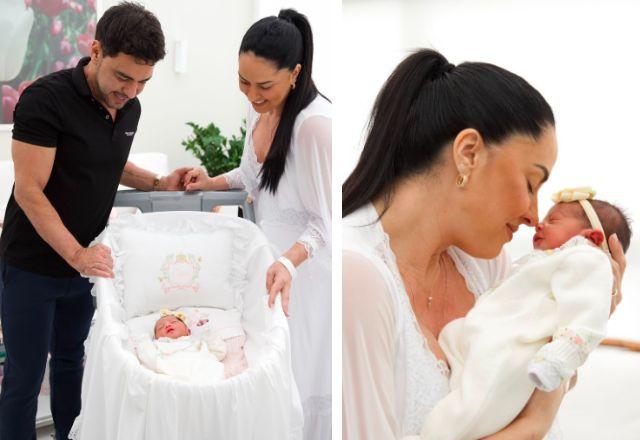 Graciele Lacerda, Zezé di Camargo e Lara
