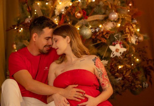 Isabel Veloso e Lucas Borba em foto