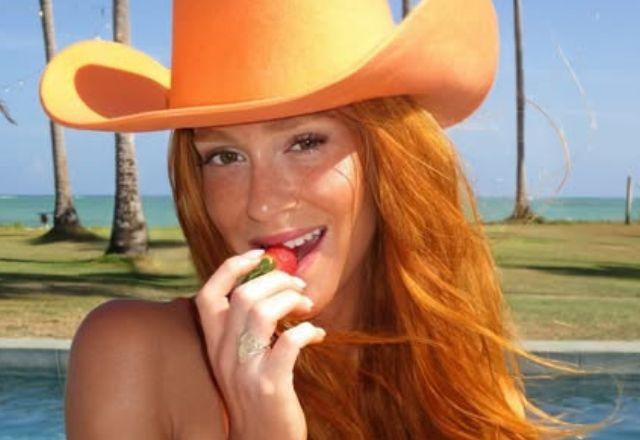 Marina Ruy Barbosa em foto