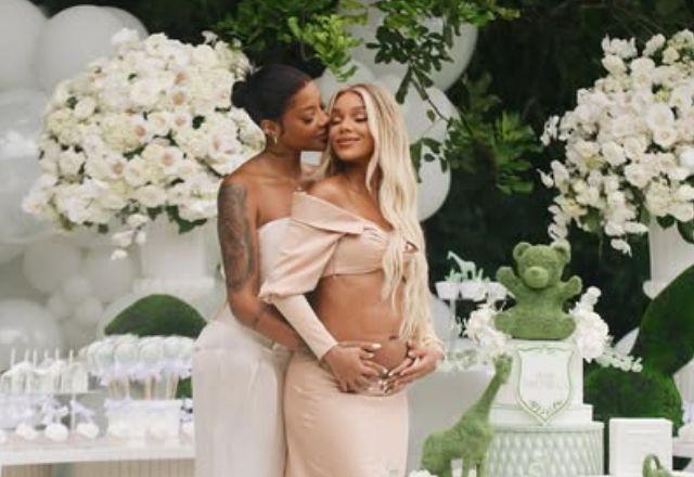 Ludmilla e Bruna em foto