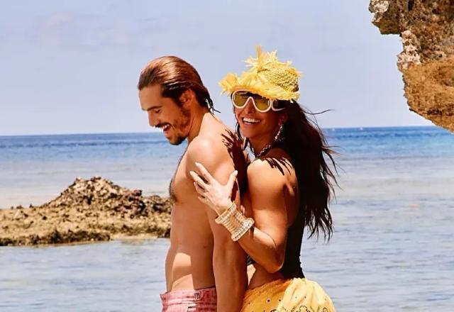 Sabrina Sato e Nicolas Prattes