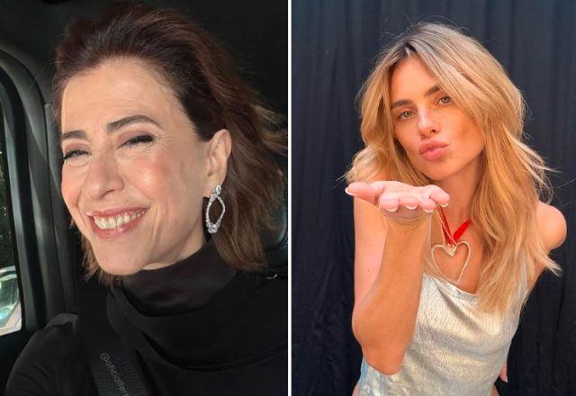 Carolina Dieckmann e Fernanda Torres
