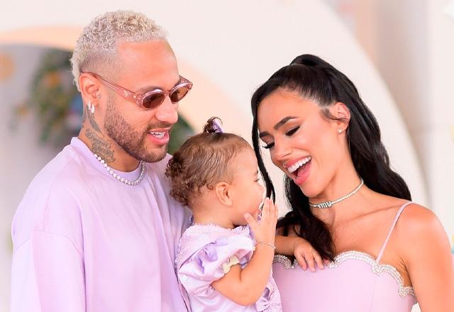 Neymar, Mavie e Bruna Biancardi