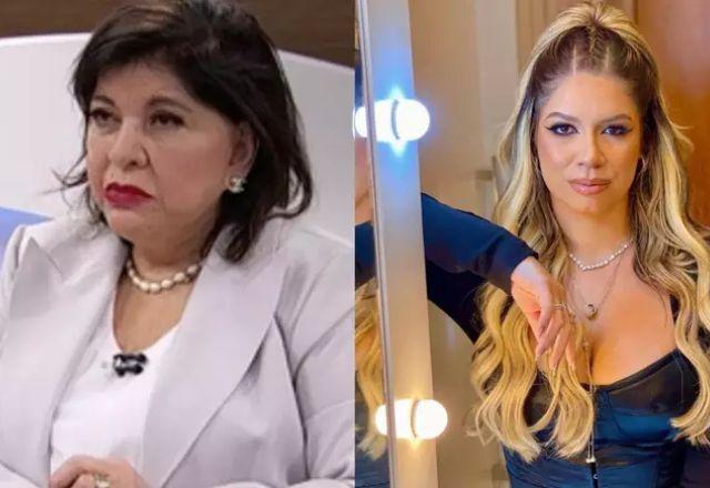 Roberta Miranda e Marília Mendonça