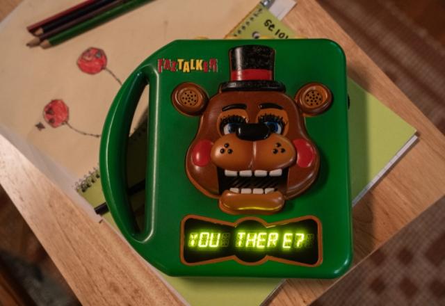 Primeiras imagens de Five Nights at Freddy's 2