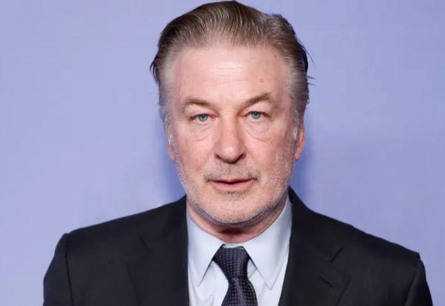 O ator Alec Baldwin