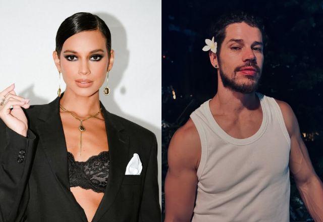 Alane Dias nega romance com José Loreto, mas vídeo compromete