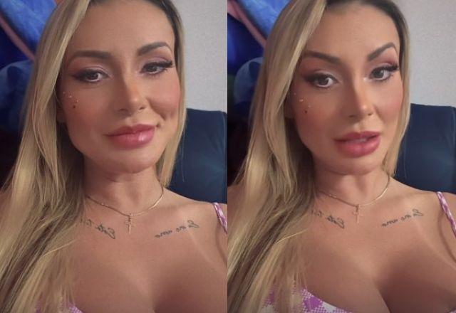 Andressa Urach em foto