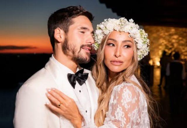 Sabrina Sato e Nicolas Prattes em foto