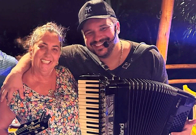 Margareth Serrão e Danilo