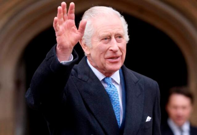 O rei Charles III