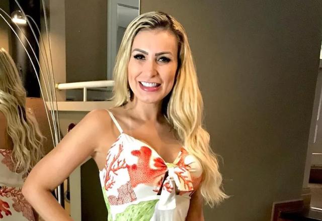 A influenciadora Andressa Urach