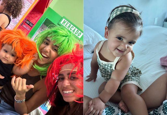 Mirella Santos, Luna e Marielli