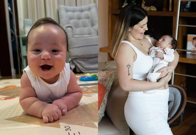 Após internação, Viih Tube comemora os três meses de vida do filho Ravi