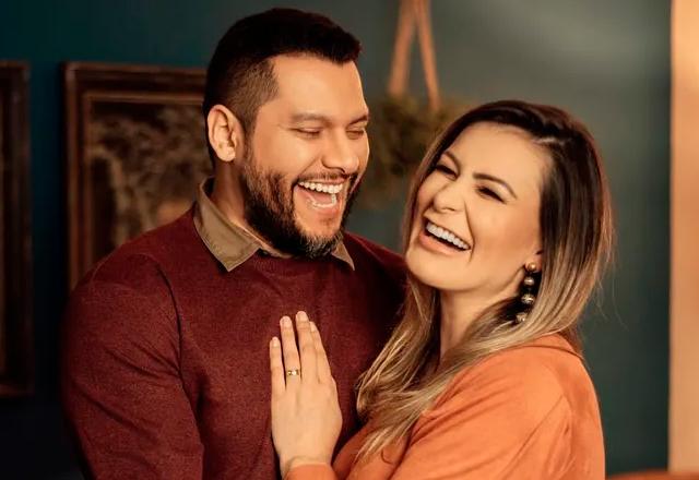 Andressa Urach e Thiago Lopes