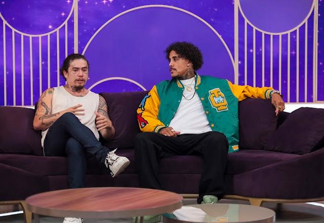 SBT TV | Livinho fala sobre desentendimento com Whindersson - Portais