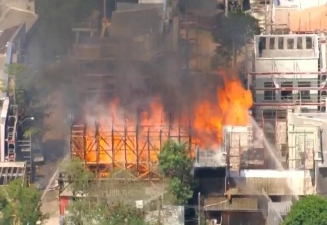 Incêndio Globo
