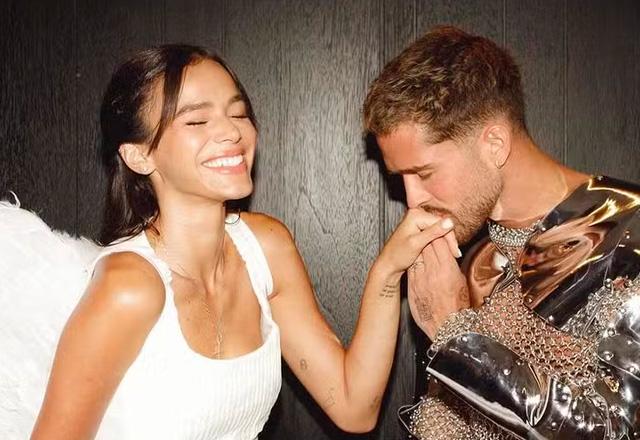 Bruna Marquezine e João Guilherme