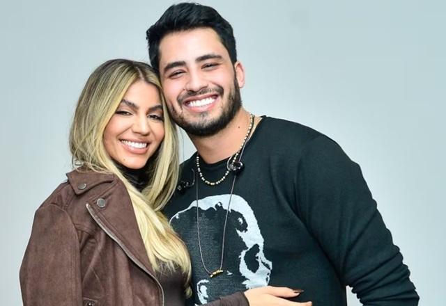 Hariany Almeida e Matheus Vargas