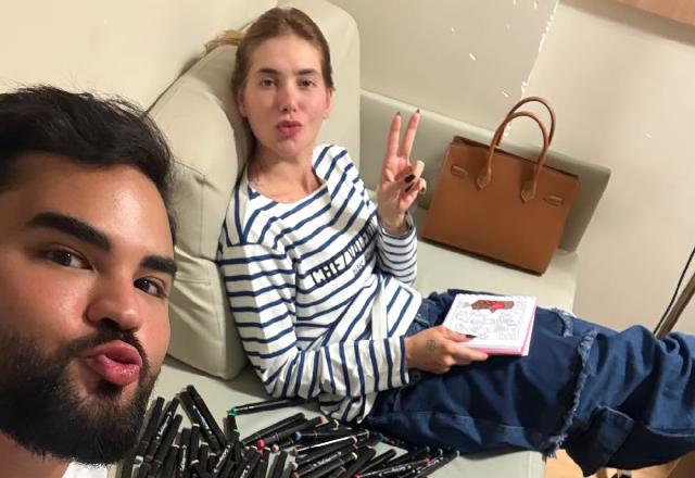 Virginia e lucas guedez