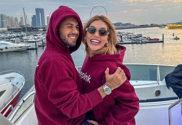 Virginia Fonseca e Zé Felipe em foto