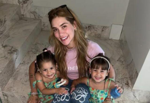 Virginia Fonseca, Maria Alice e Maria Flor
