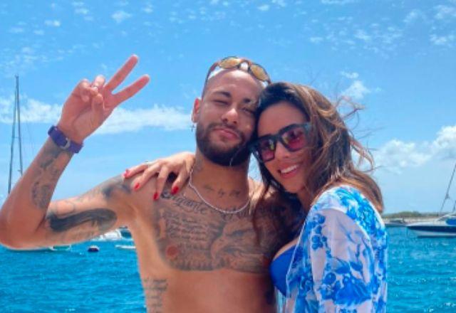 Neymar e Bruna Biancardi