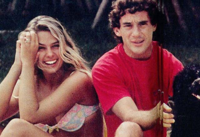 Galisteu e Senna