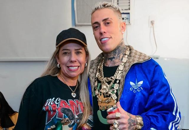 MC Daniel e mãe