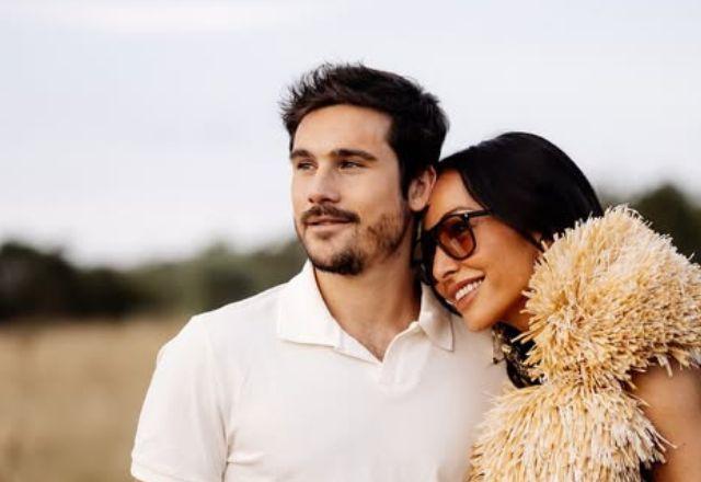 Nicolas Prattes e Sabrina Sato