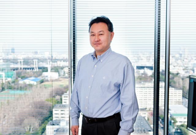 Shuhei Yoshida Gamescom