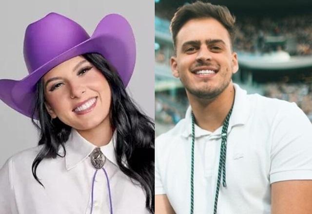 Jon Vlogs e Ana Castela