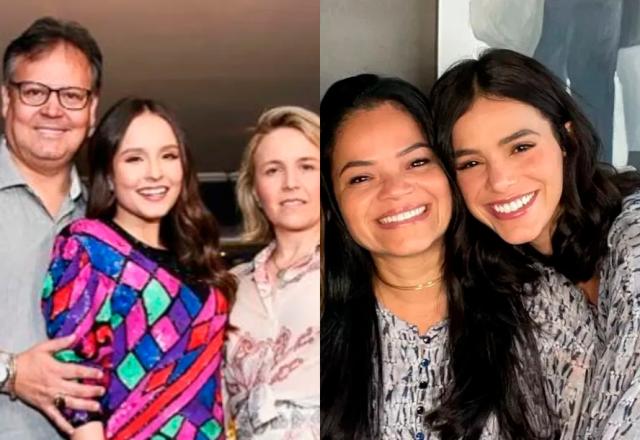 Larissa Manoela e Bruna Marquezine