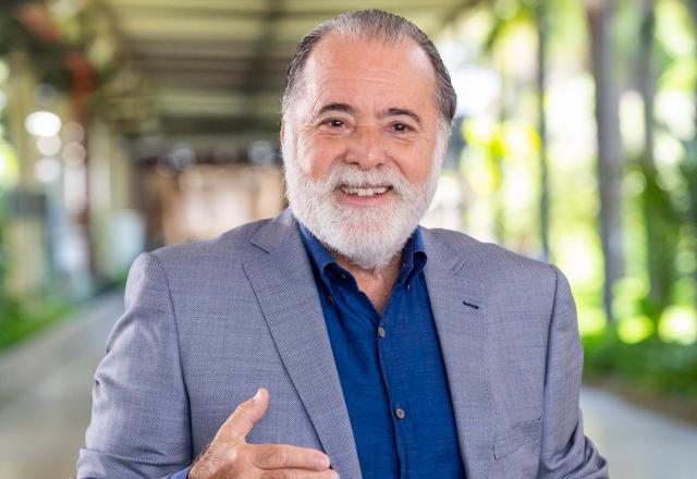 O ator Tony Ramos