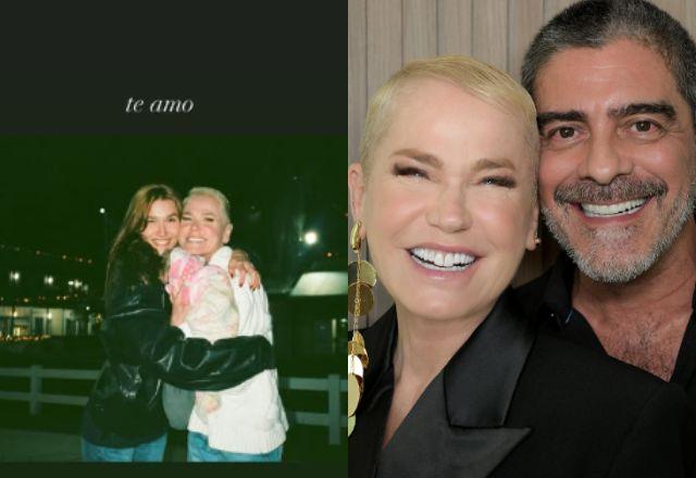 Xuxa, Sasha Meneghel e Junno Andrade