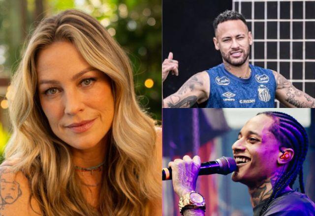 Luana Piovani fala sobre má influência sobre filho: Neymar e Oruam