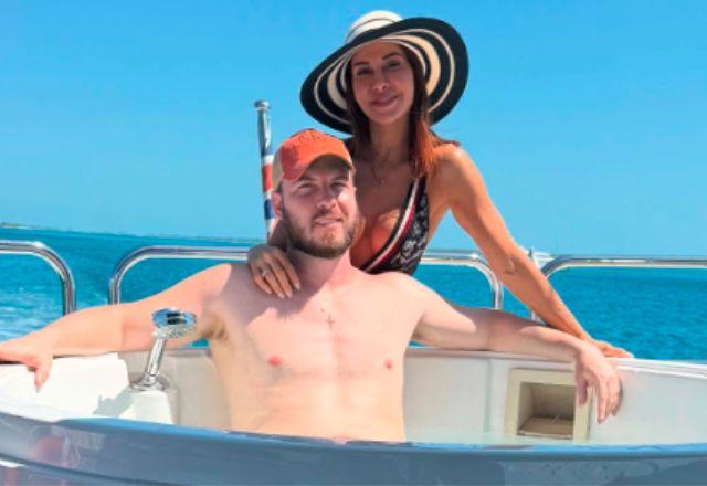 Maíra Cardi e Thiago Nigro