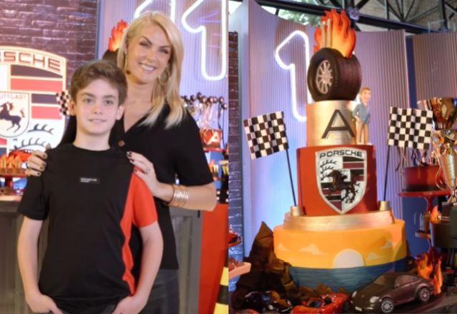 Ana Hickmann celebra os 11 anos do filho com festa luxuosa