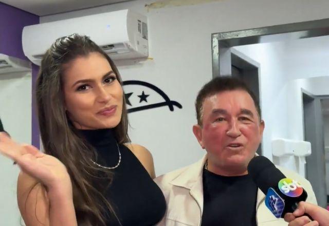 Calita Franciele e Amado Batista