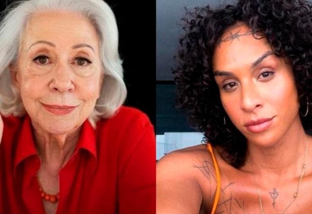 Fernanda Montenegro e Linn da Quebrada