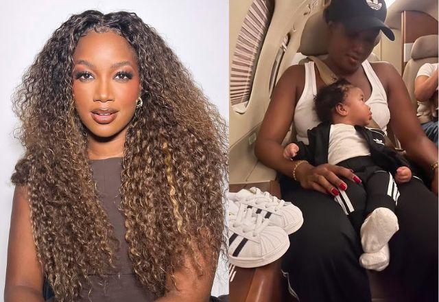 Iza combina look com a filha Nala e encanta seguidores nas redes