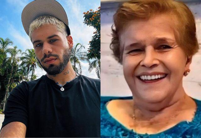 Zé Felipe fala sobre morte da avó e desabafa sobre saudade