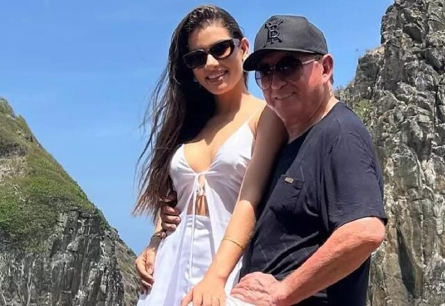 Amado Batista de namorada
