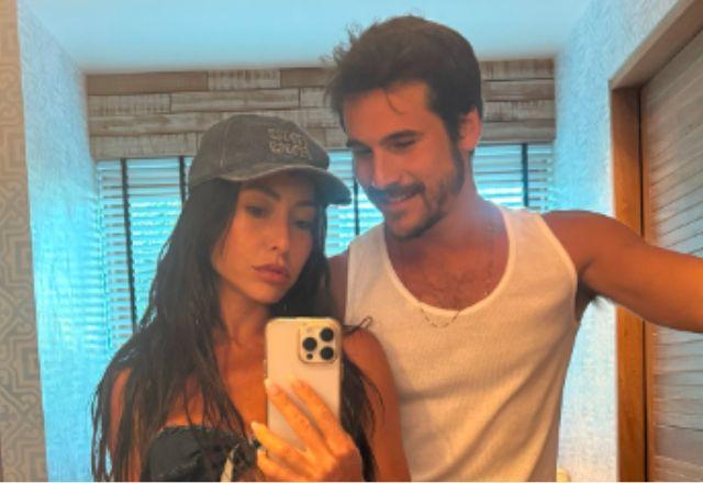 Nicolas Prattes e Sabrina Sato
