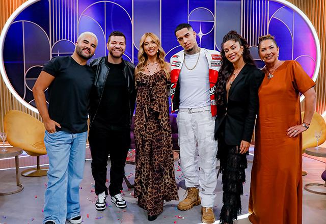 Lucas Guedez, Victor Sarro, Virginia, Veigh, Aline Campos e Margareth Serrão