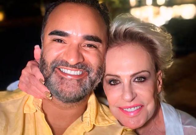 Apresentadora Ana Maria Braga